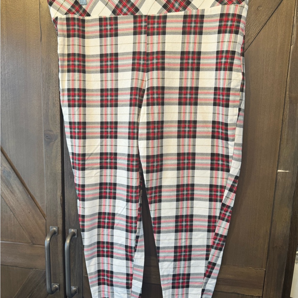 Torrid Plaid Leggings